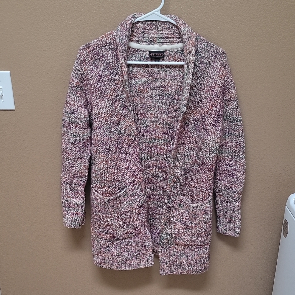 Shyanne Msuve Knit Cardigan 🩷💜